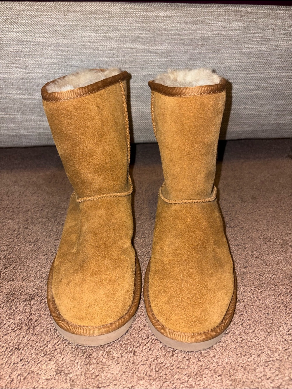 Koolaburra By UGG Women's Koola Short Pull On Boots - Dark Beige